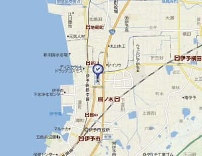 【地図】 | リミエール藤本Ⅱ