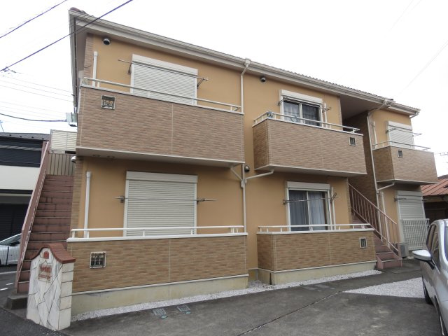 コーポ入谷Ⅱの外観