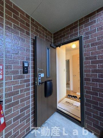 プロミスト・ランドのエントランス