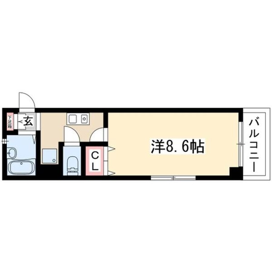 【間取り】 | X-OVER21覚王山
