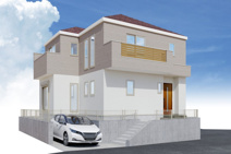 伊勢原市八幡台1丁目  2号棟 2期の画像