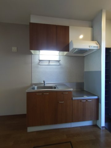 サニーハイムのキッチン