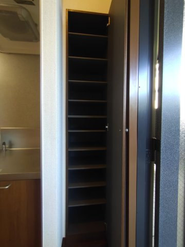 サニーハイムの収納