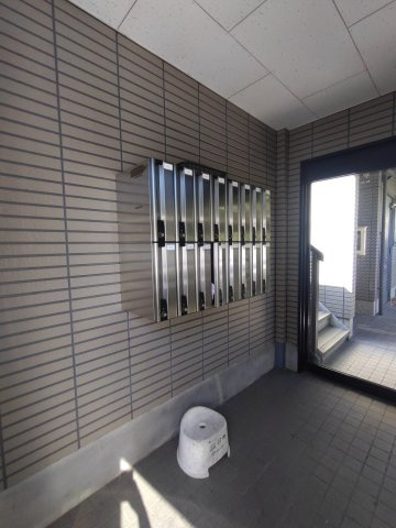 サニーハイムのロビー