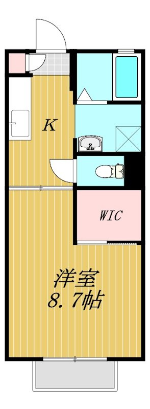 サニーハイムの間取り