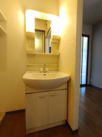 サニーハイムの洗面所