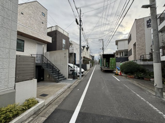 【前面道路含む現地写真】 | 2025年10月撮影