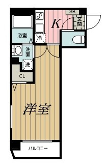 プレゾン ア トワⅥの間取り