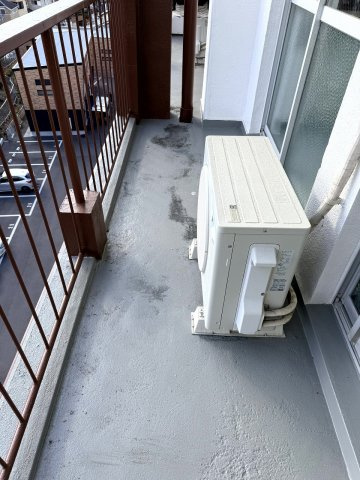 ソフィア朝霧のバルコニー
