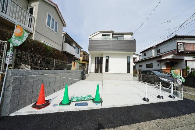 【横浜市旭区今宿西町204-14新築戸建て】★仲介手数料無料★（都岡小学校・今宿中学校）の外観