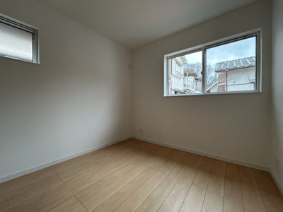 【洋室】 | 鈴蘭台東町２丁目　新築戸建 | 洋室約4.8帖