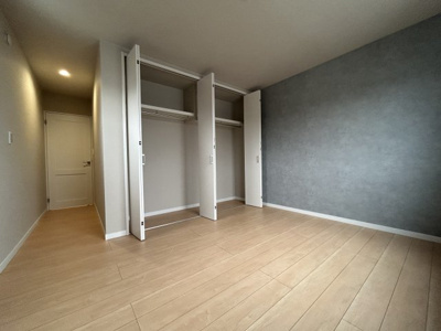 【収納】 | 鈴蘭台東町２丁目　新築戸建 | アクセントカラーを使ったお部屋がおしゃれです。