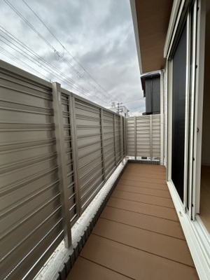【バルコニー】 | 鈴蘭台東町２丁目　新築戸建
