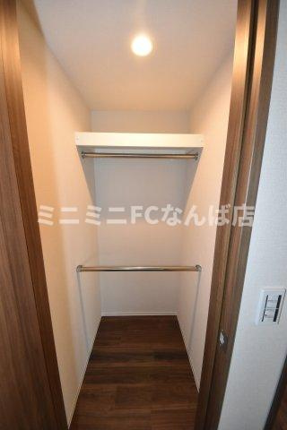 ジオタワー堺筋本町の収納