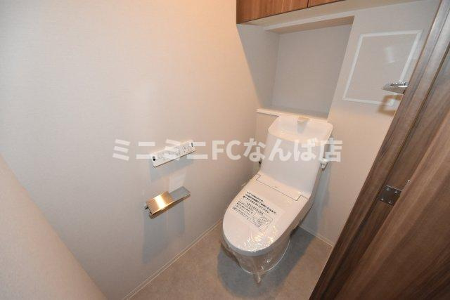 ジオタワー堺筋本町のトイレ