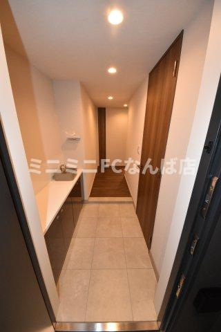 ジオタワー堺筋本町の玄関