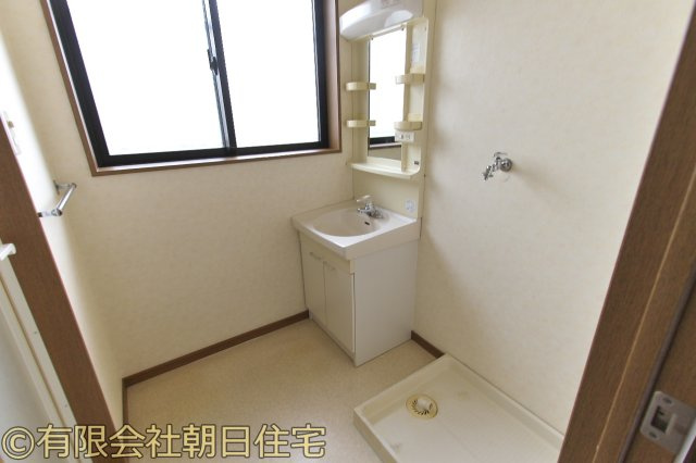 カーサ２１の洗面所