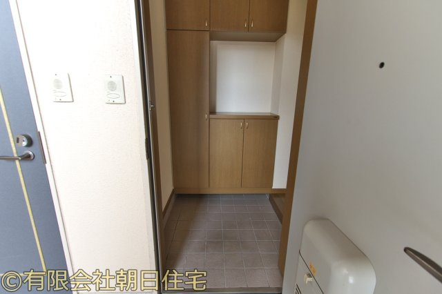 カーサ２１の玄関