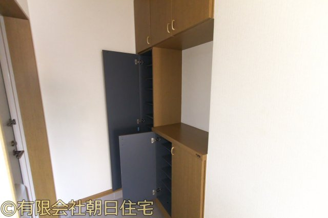 カーサ２１の収納