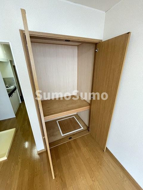 ルフロン甲子園の収納