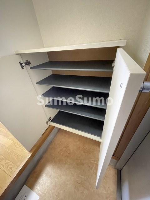 ルフロン甲子園の収納