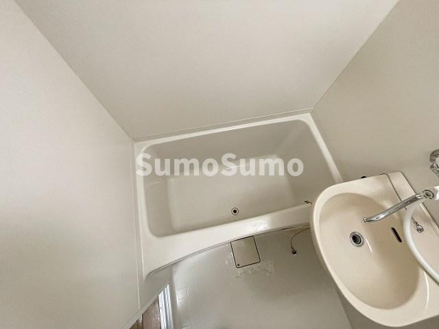 ルフロン甲子園の浴室