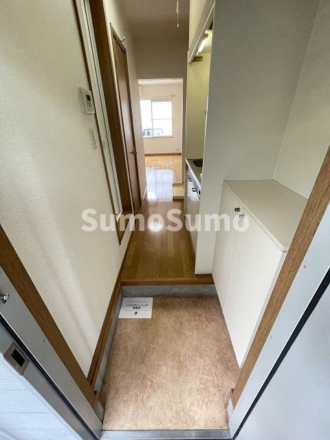 ルフロン甲子園の玄関