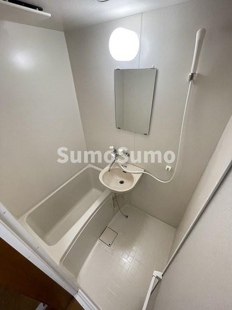 ルフロン甲子園の浴室