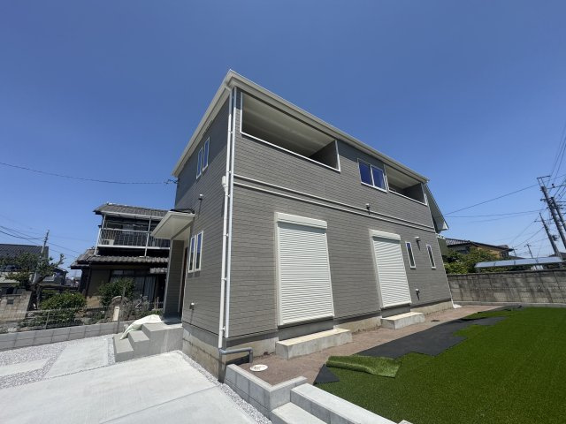 新築　高崎市江木町3期　Heartful　Town　1号棟の外観|新築　高崎市江木町3期