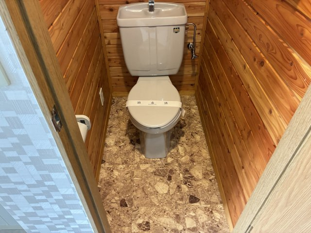 プロージェ新緑のトイレ