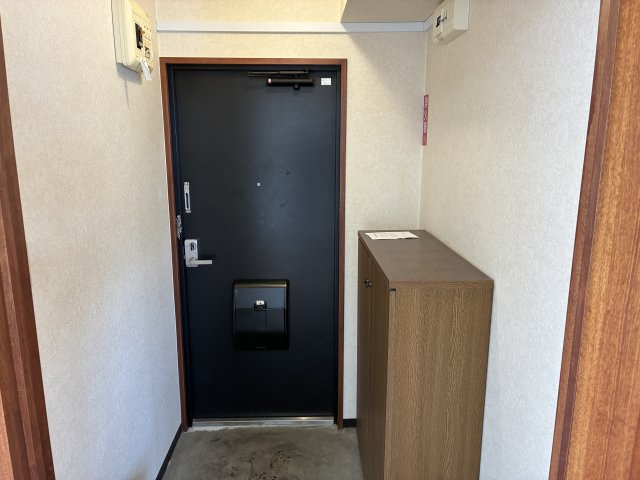 プロージェ新緑の玄関