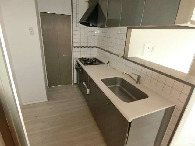 アーサー大橋南エクシオのキッチン|キッチンです