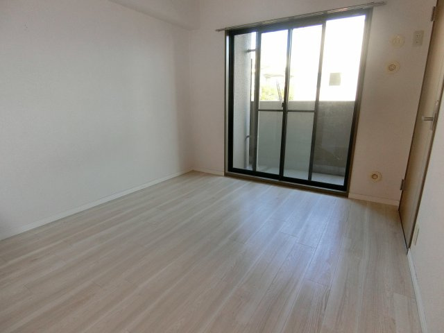 アーサー大橋南エクシオの寝室|落ち着いた色調の寝室です