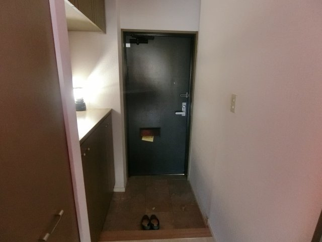 アーサー大橋南エクシオの玄関|明るい玄関です