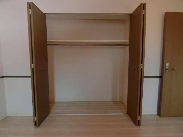 アーサー大橋南エクシオの収納|専用の収納スペースです