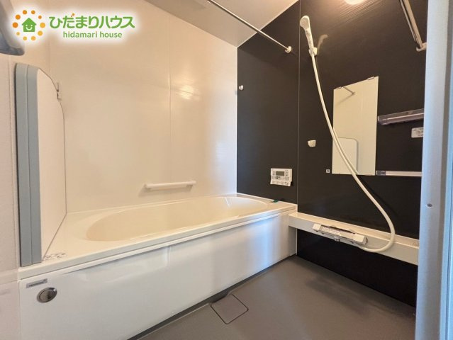 熊谷市末広フェリディアガーデン　分譲一戸建て　11の浴室|"今日も１日お疲れでした。
広いお風呂で疲れを癒してください、、、♡"							
