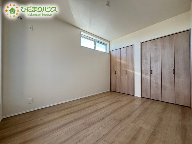 熊谷市末広フェリディアガーデン　分譲一戸建て　11の寝室|バルコニーに面した主寝室(*^-^*)