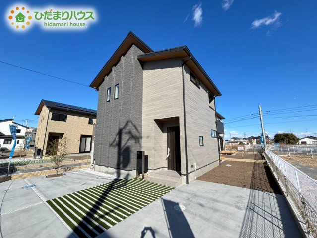 熊谷市末広フェリディアガーデン　分譲一戸建て　11の外観|お子様の通学も安心な、小学校まで徒歩7分！