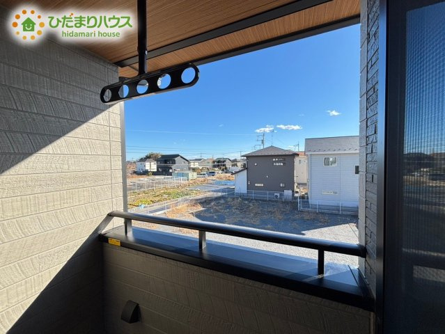 熊谷市末広フェリディアガーデン　分譲一戸建て　11の展望|南向きにつき日当たり良好☆彡