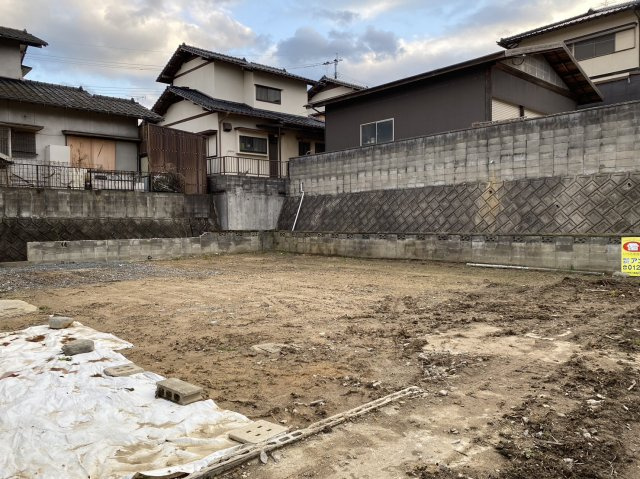 中間市 土手ノ内　住宅用地