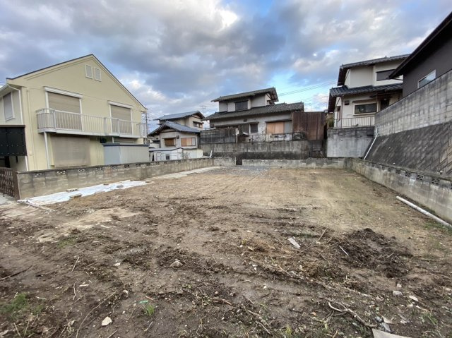 中間市 土手ノ内　住宅用地の外観