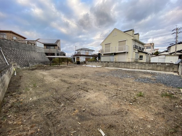 中間市 土手ノ内　住宅用地の外観