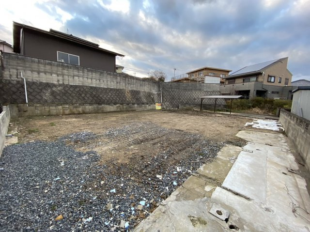 中間市 土手ノ内　住宅用地の外観