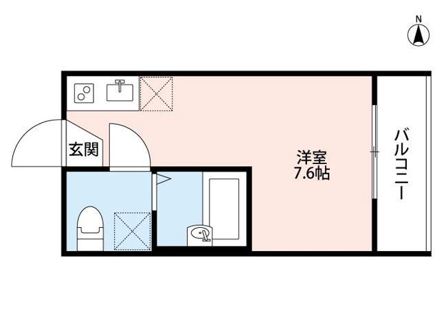 【間取り】 | Ｃｕｏｒｅ　Ｋａｍａｔａ（クオーレカマタ）