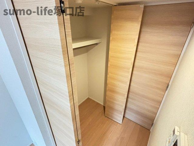 レリーフ南塚口の収納