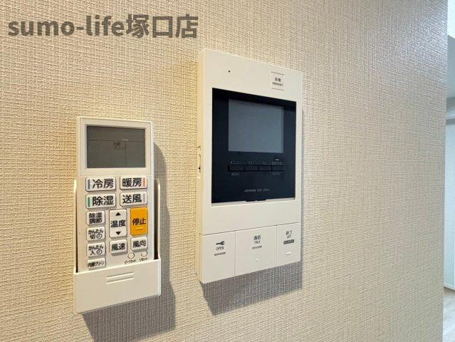 レリーフ南塚口のセキュリティ