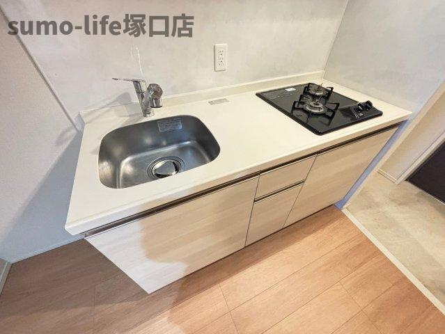 レリーフ南塚口のキッチン