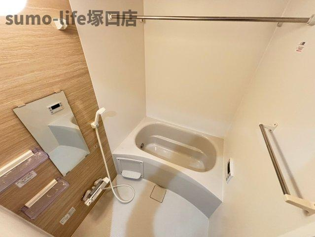 レリーフ南塚口の浴室