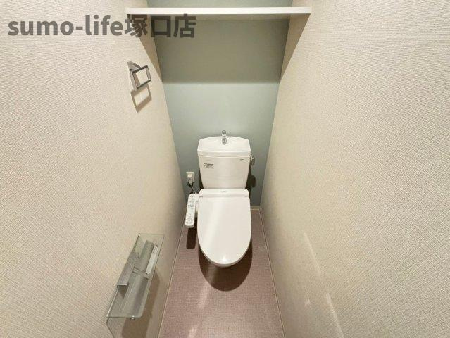 レリーフ南塚口のトイレ