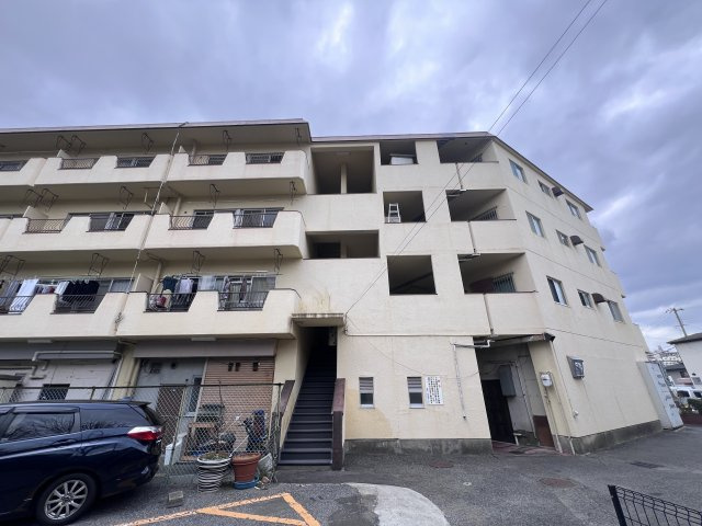 多聞ニューハイツの外観